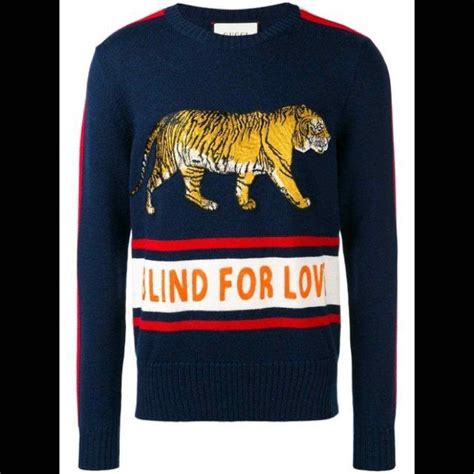 gucci tiger loved sweater|gucci tiger collection.